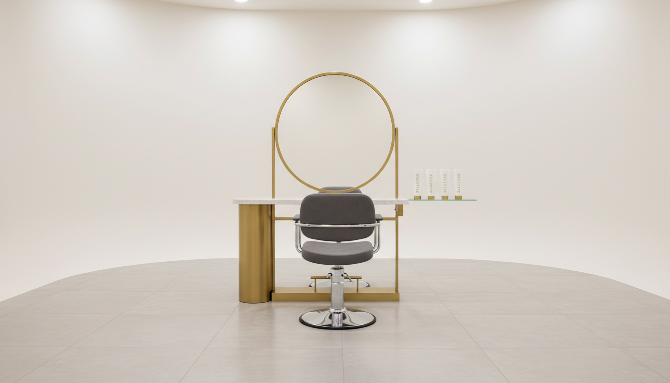 Esempio di taglio sfumato moderno