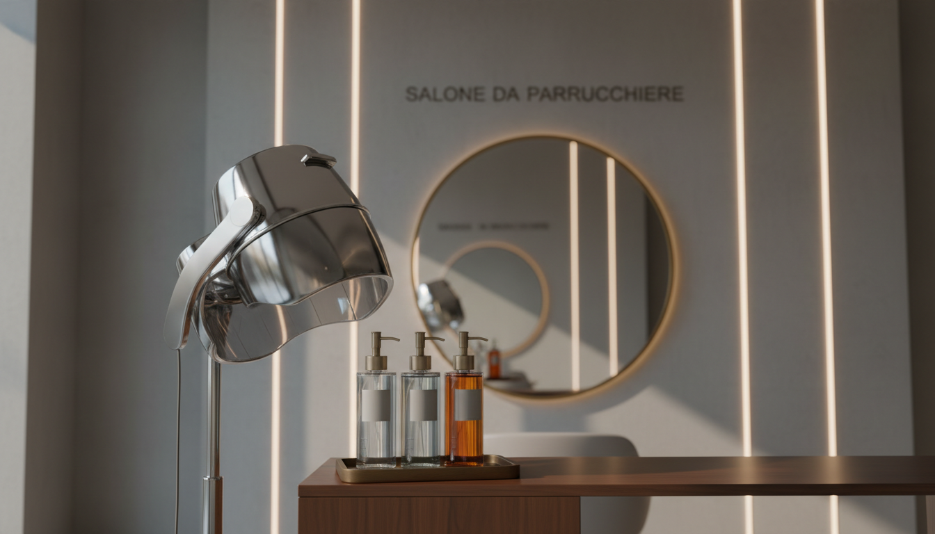 Barba modellata con precisione