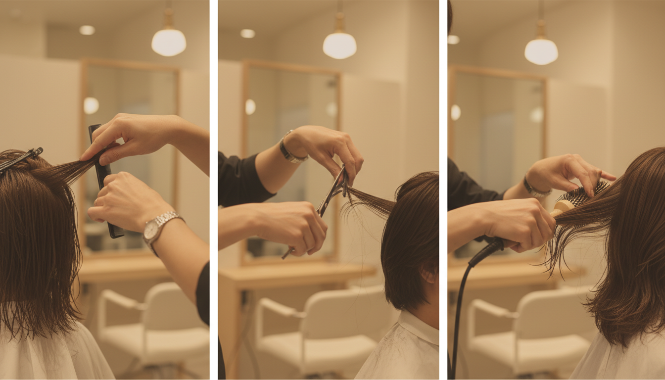 Processo di lavorazione e cura del cliente