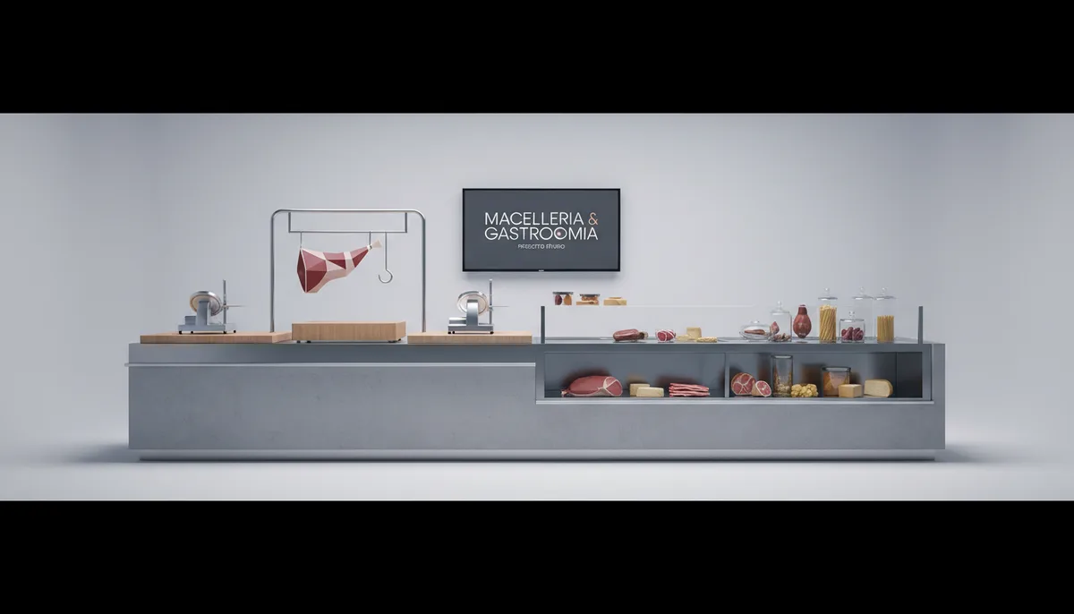 Selezione di carne fresca