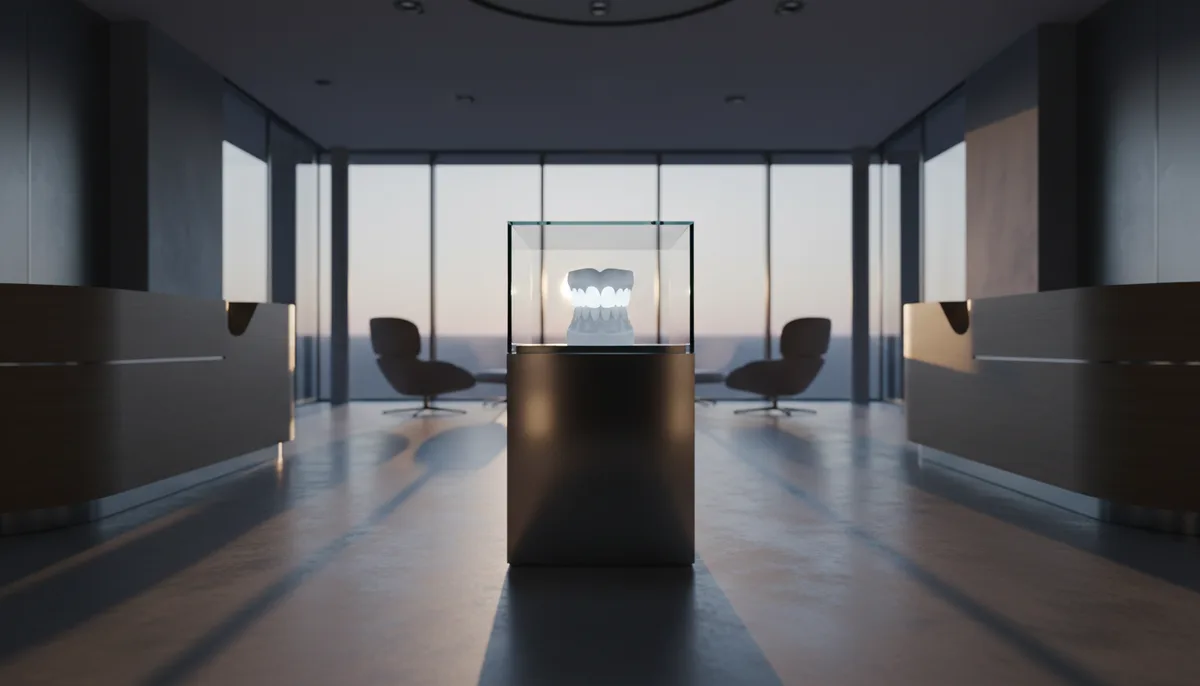 Studio dentistico moderno del Dr. Giovanni Salvetti a Marina di Carrara