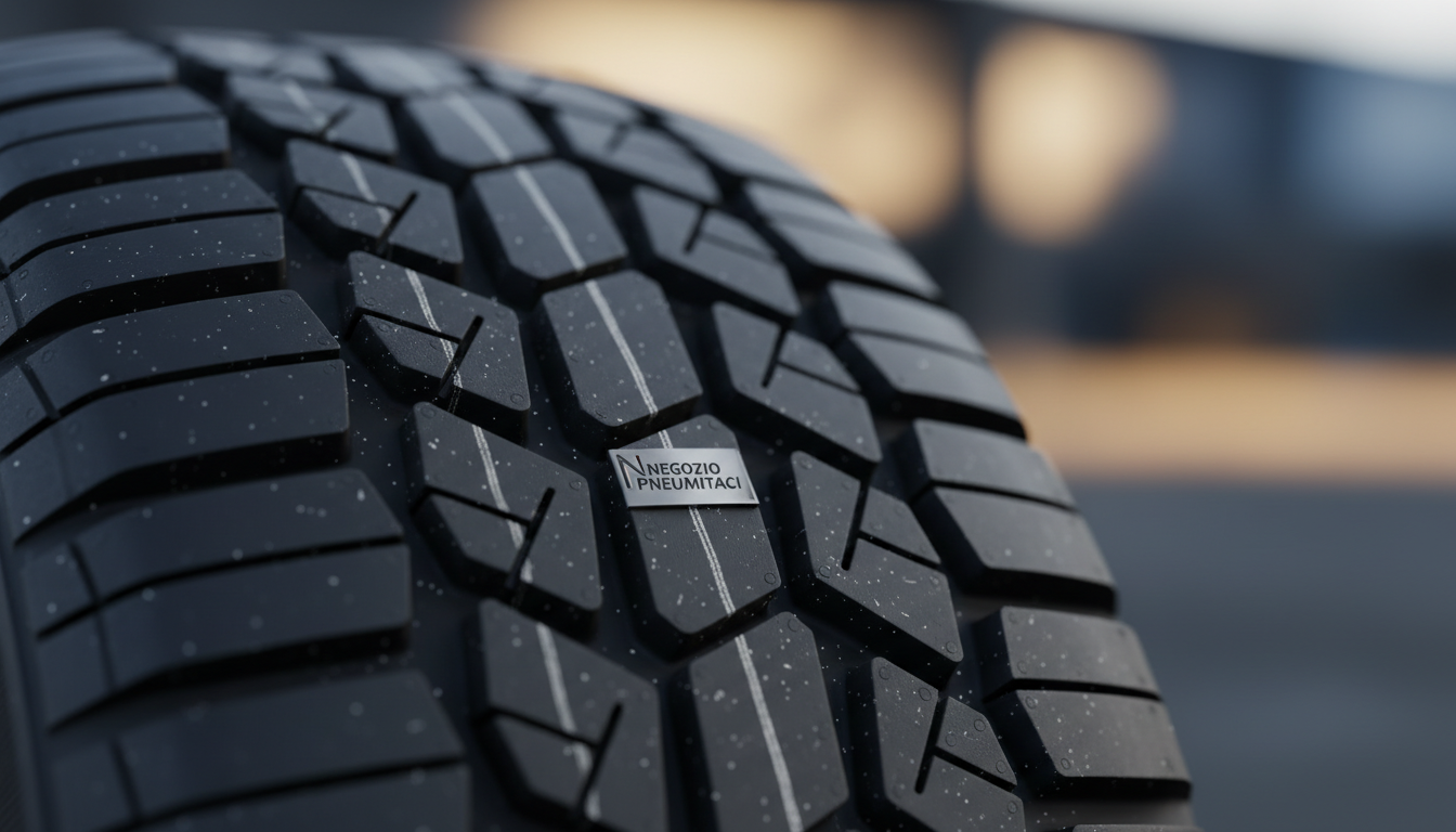 Dettaglio tecnologico pneumatici e assistenza