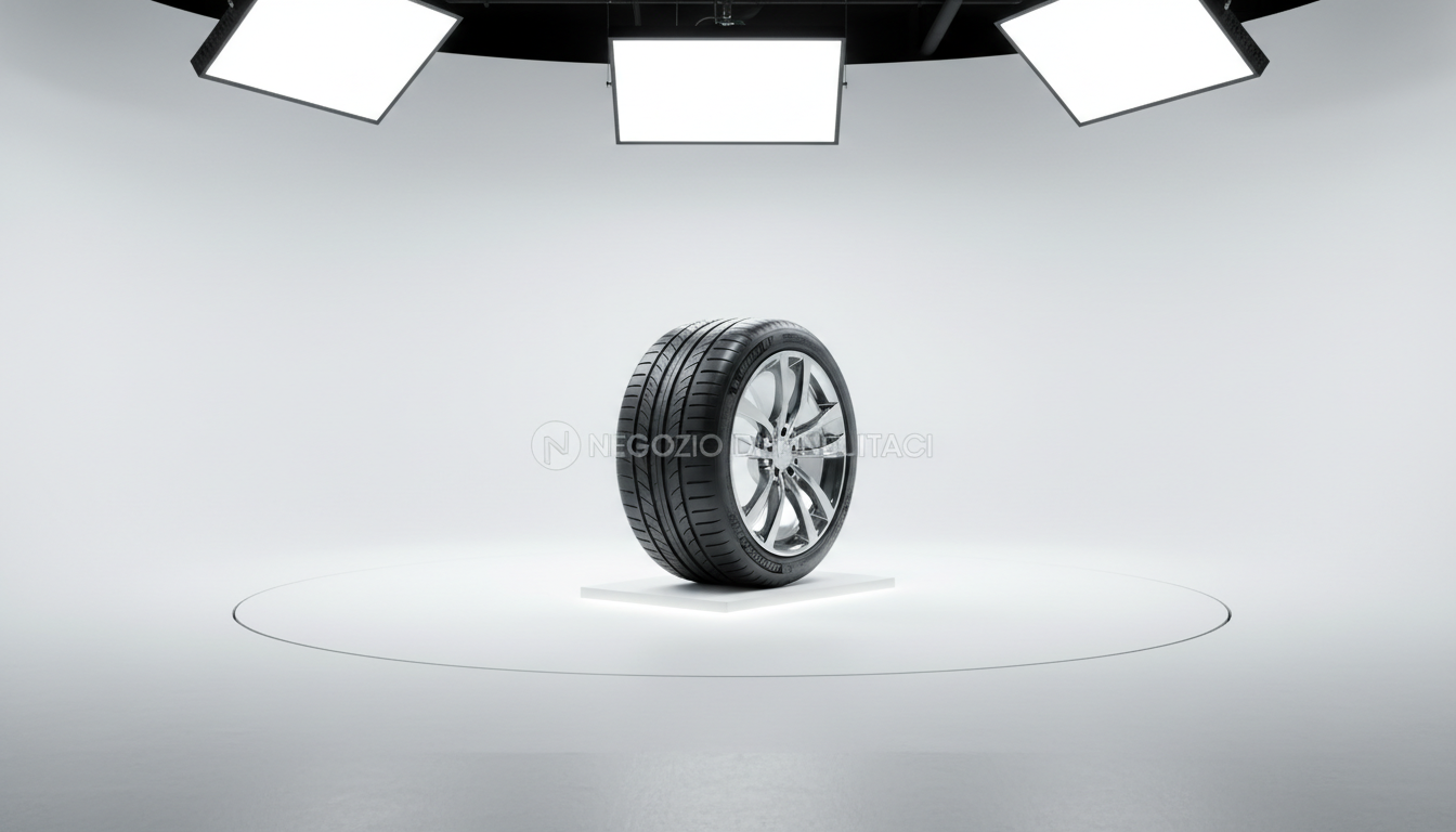 Montaggio pneumatici sportivi