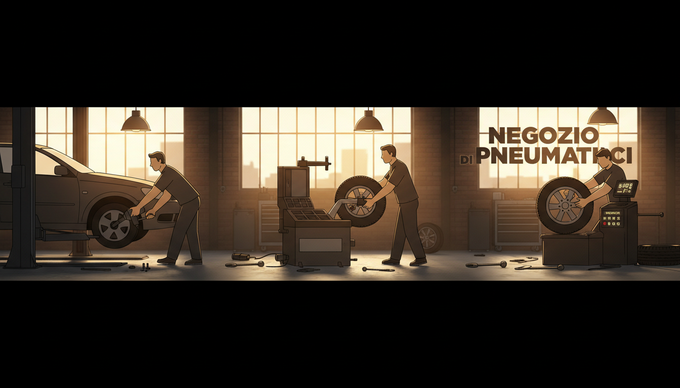 Processo di controllo qualità e finitura