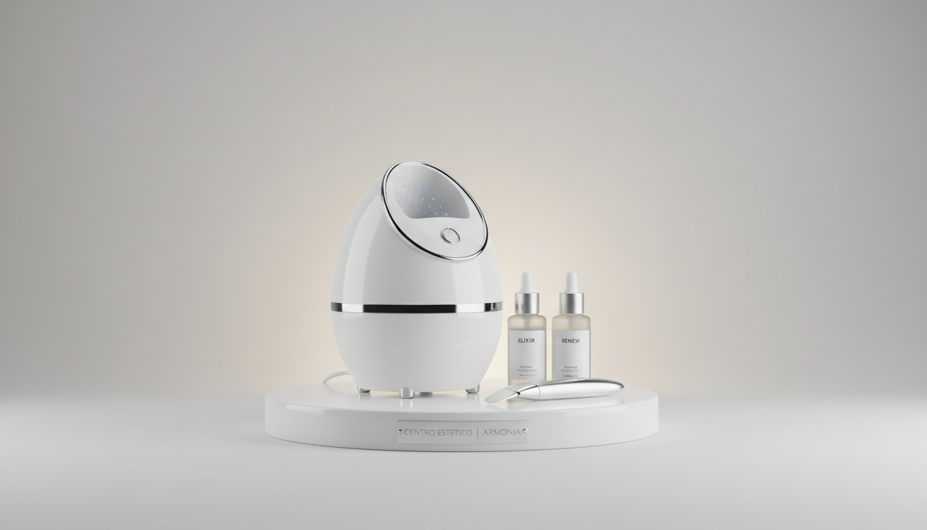 Ambiente interno del centro estetico Beauty Planet