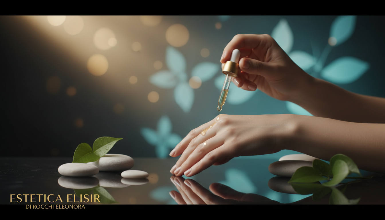 Interno lussuoso del centro estetico Elisir