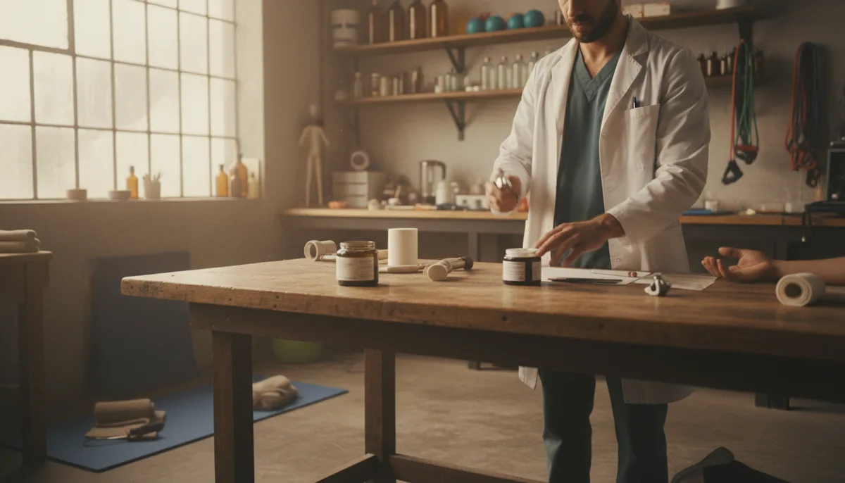 Dr. Luca Castelli – Fisioterapista Fisiotech Marina di Carrara