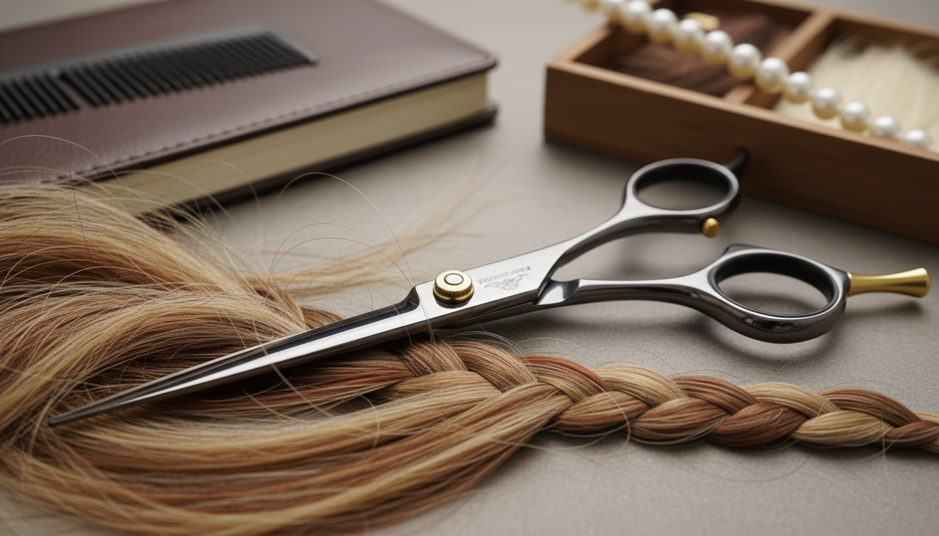 Dettaglio di un trattamento capelli professionale