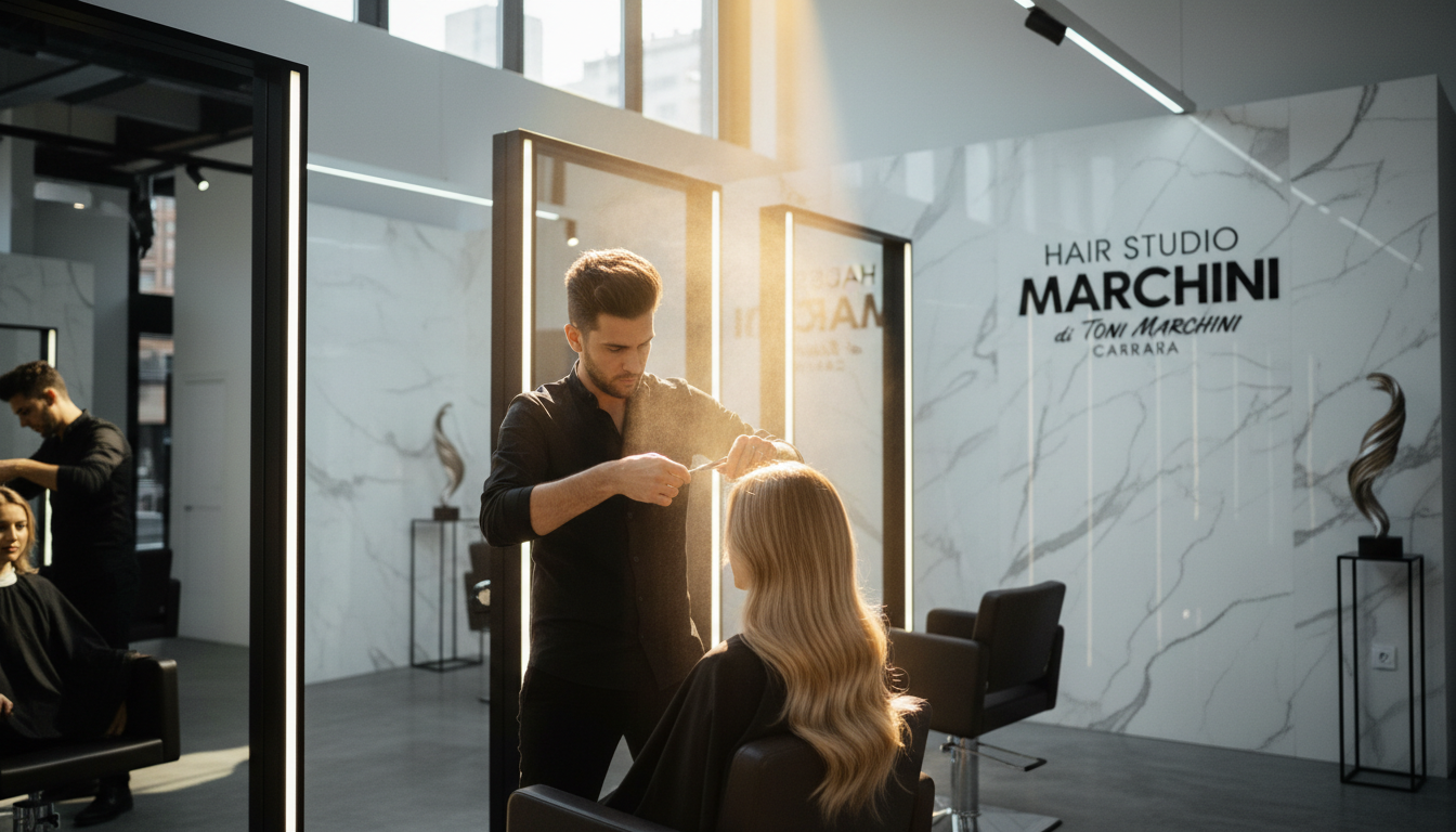 Hairstyle di classe presso Hair Studio Marchini