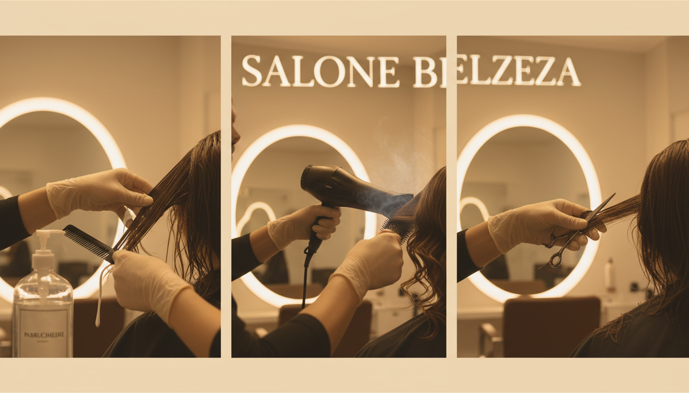 Il processo creativo in salone