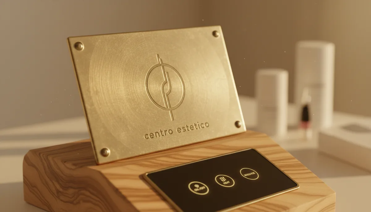 Dettaglio trattamento estetico professionale