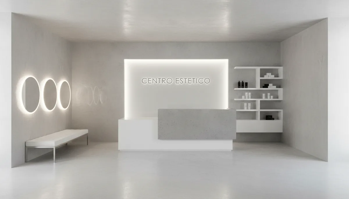 Trattamento viso – risultato finale presso Armonia