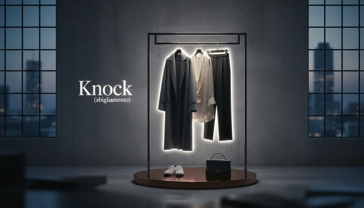 Knock — selezione di abbigliamento raffinato a Carrara