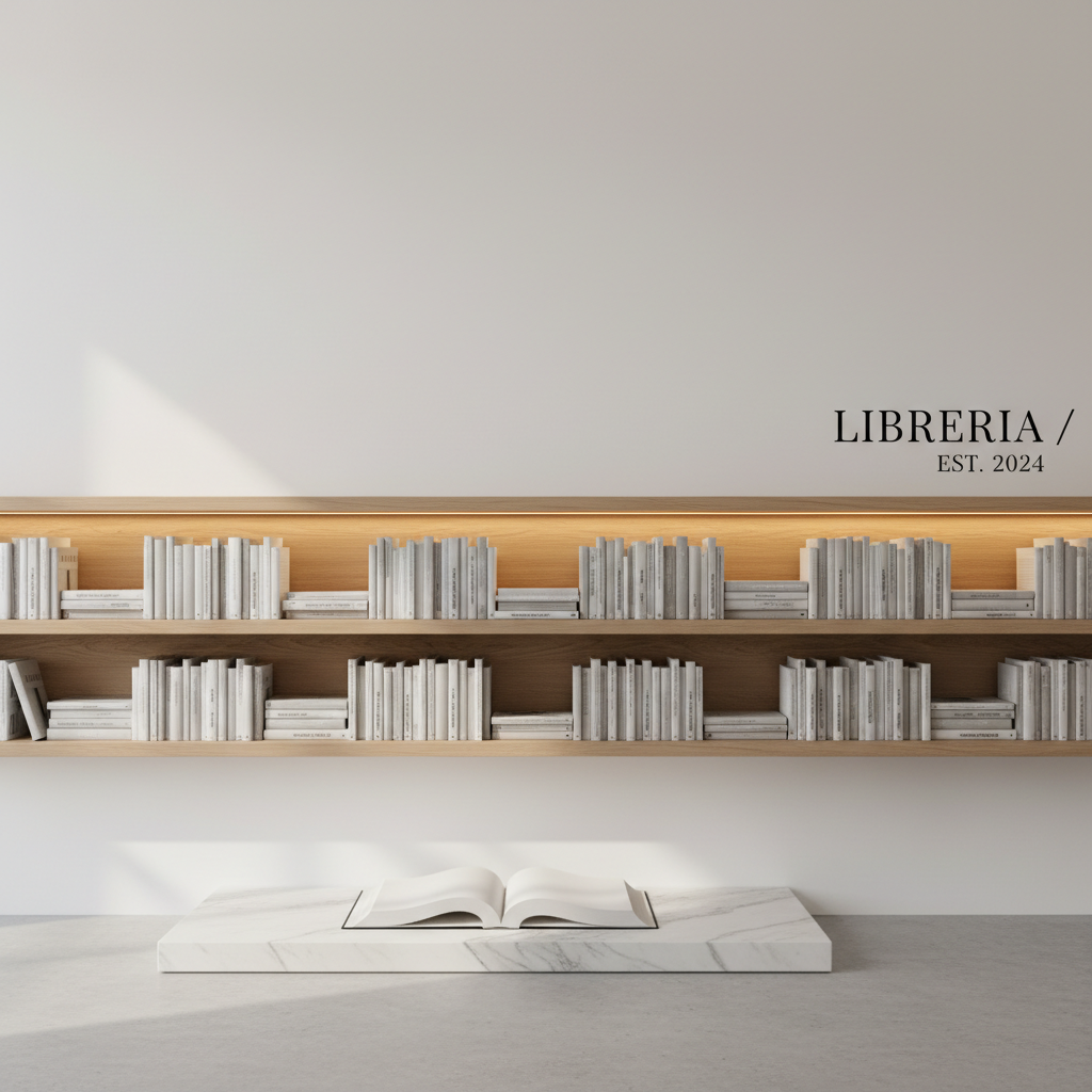 Primo piano di una pila di libri nuovi con copertine colorate e interessanti, disposti con cura.