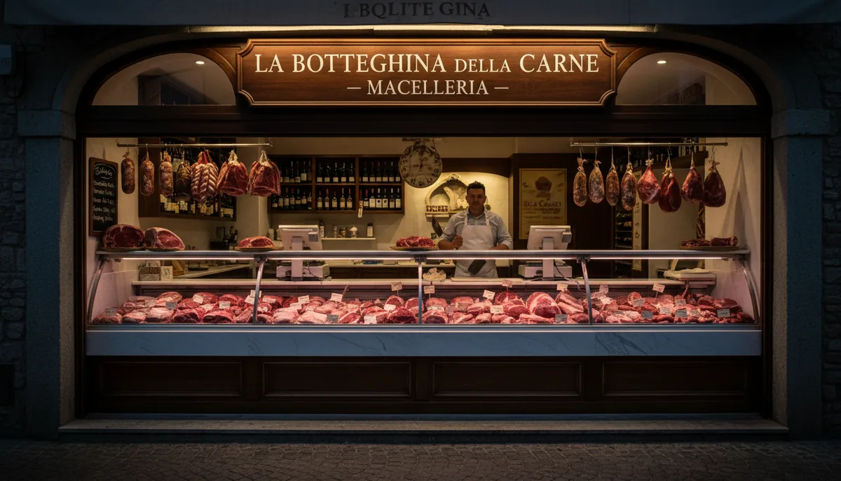 La Botteghina della Carne - macelleria artigianale a Marina di Carrara