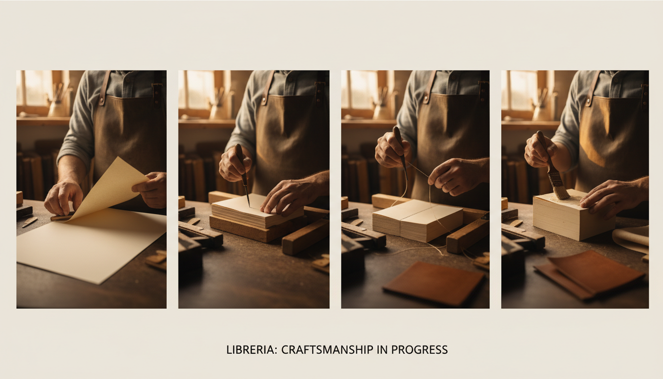 Il processo di cura e selezione dei volumi