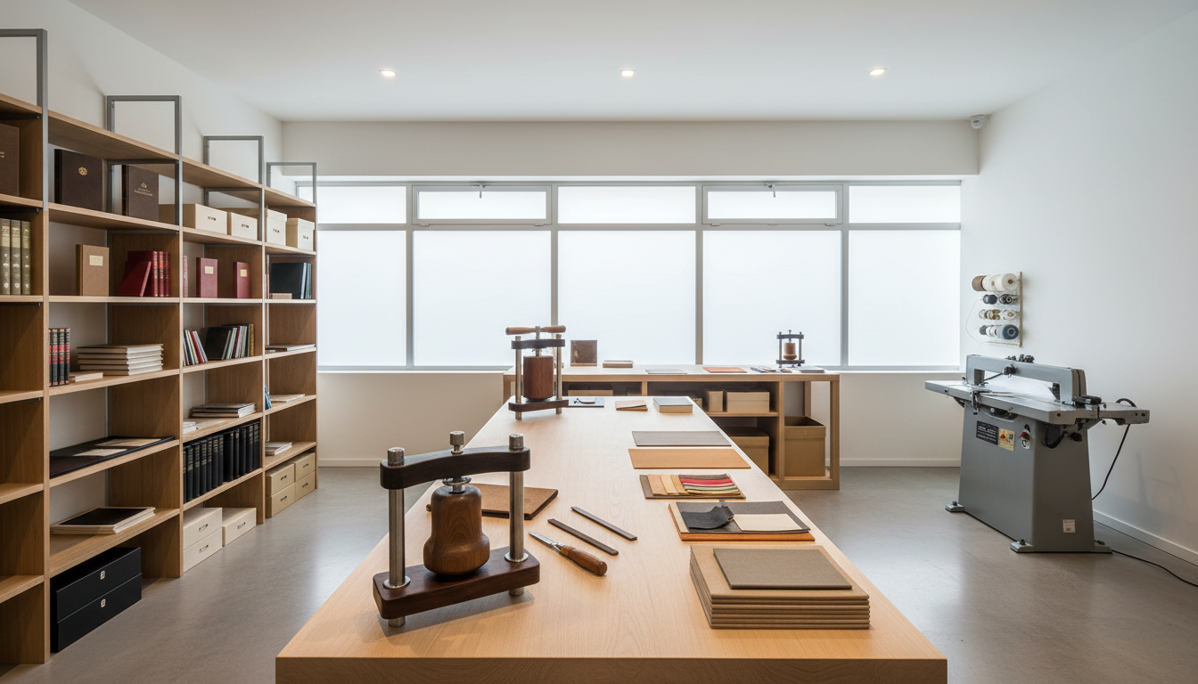 Il nostro laboratorio di restauro e catalogazione