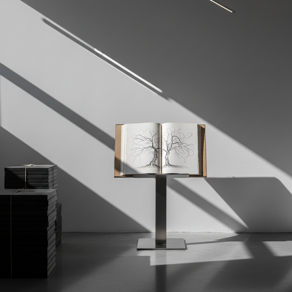 Scaffali pieni di libri di vari generi in una libreria ben organizzata.