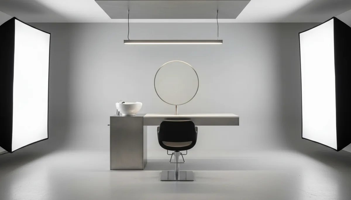 Taglio e colorazione professionale eseguiti da Massimo Bonafede