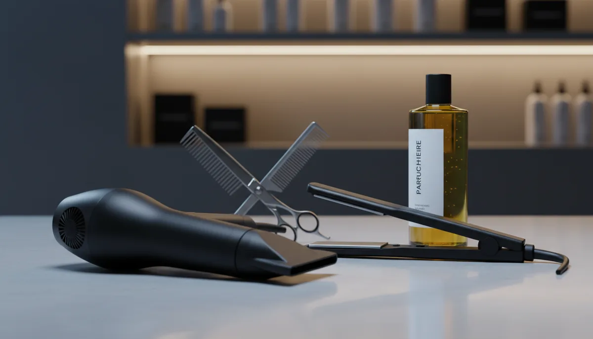 Acconciatura elegante creata nel salone Massimo Bonafede a Carrara