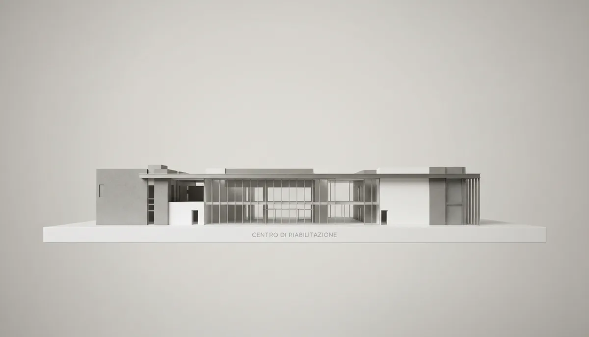 Sala trattamenti fisioterapici del centro MDC a Carrara