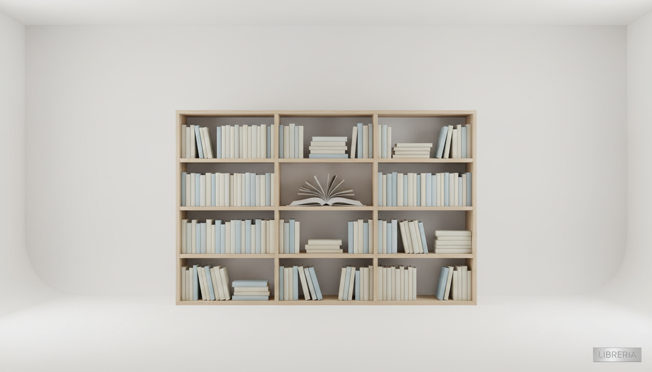 Scaffali della libreria Mondadori