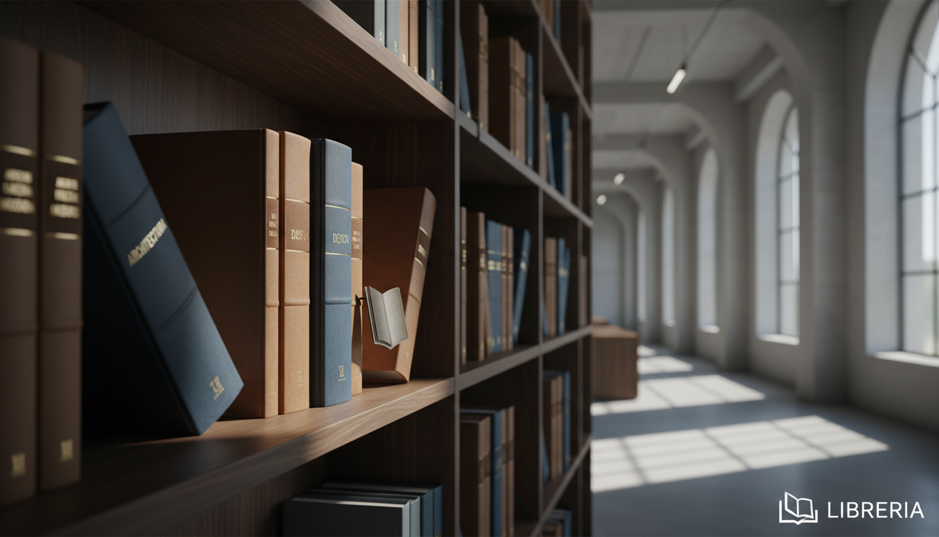 Dettaglio libri e atmosfera