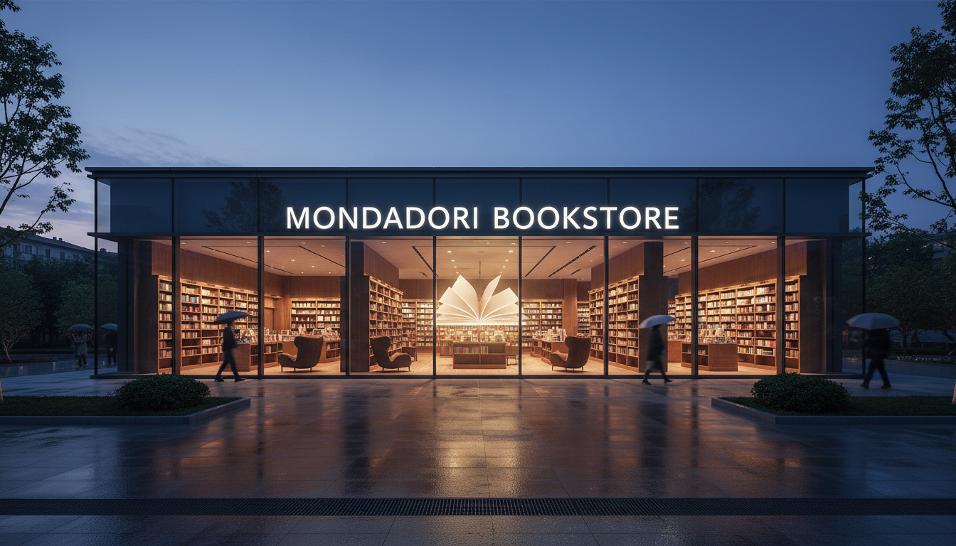 Interno accogliente Mondadori Bookstore Marina di Carrara