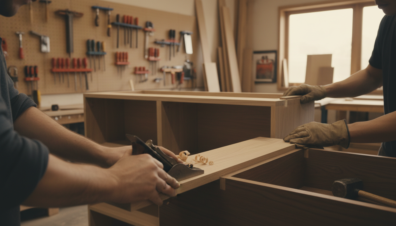 Il processo di selezione e cura