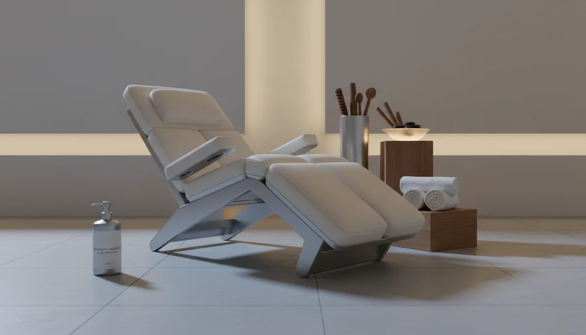 Dettaglio dell'ambiente benessere di Olistica Lvnae nelle Terre Apuane