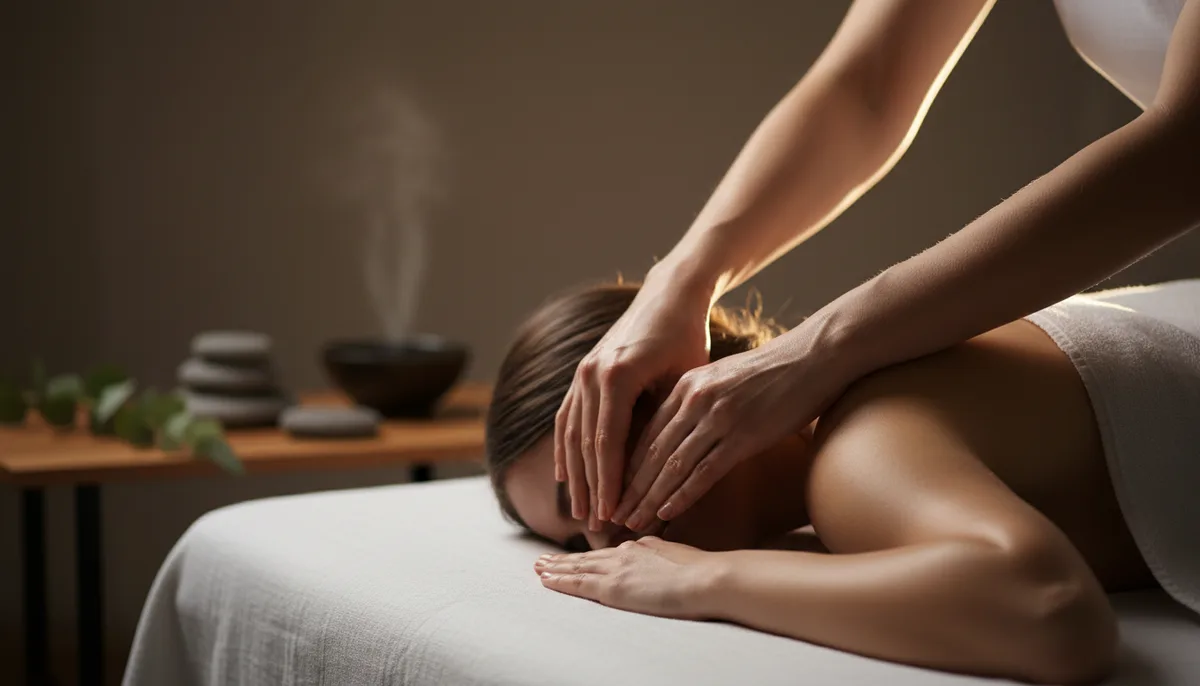 Ambiente rilassante di Olistica Lvnae a Carrara, massaggi e benessere nelle Terre Apuane