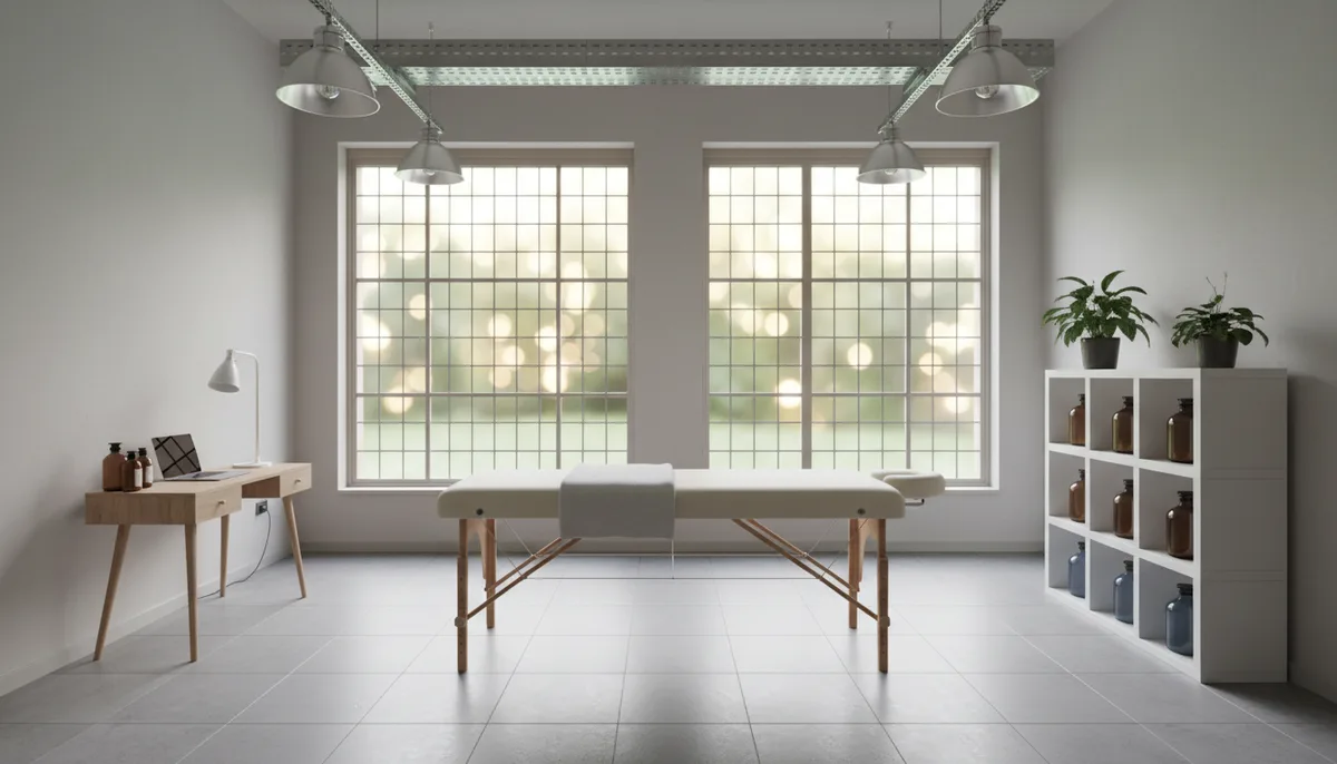 Olistica Lvnae – massaggiatrice professionale al lavoro nel centro di Carrara