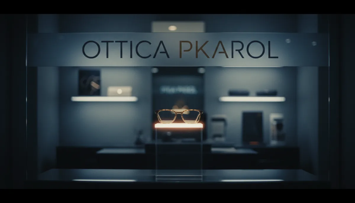 Negozio di ottica Pkarol a Marina di Carrara