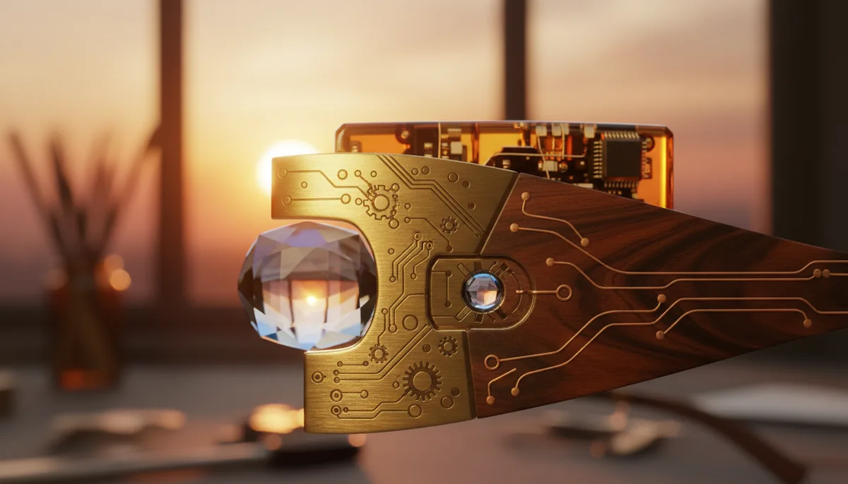 Cura del dettaglio e qualità artigianale negli occhiali Otticamente