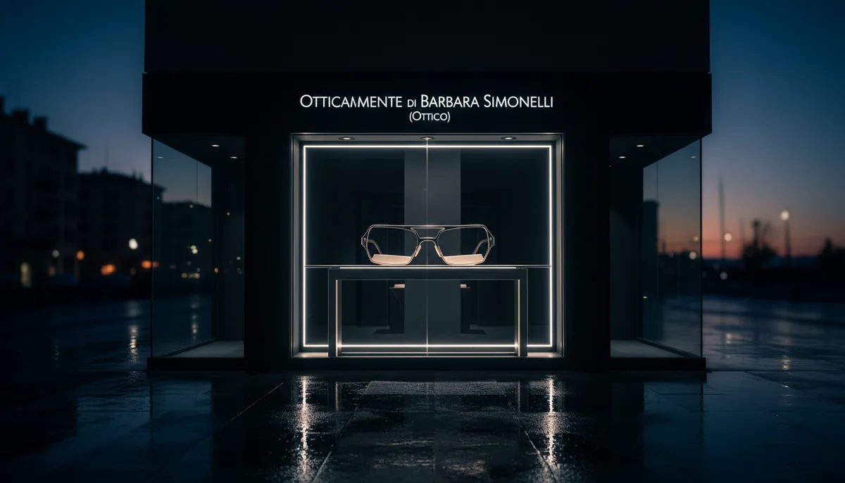 Occhiali raffinati selezionati da Otticamente a Marina di Carrara