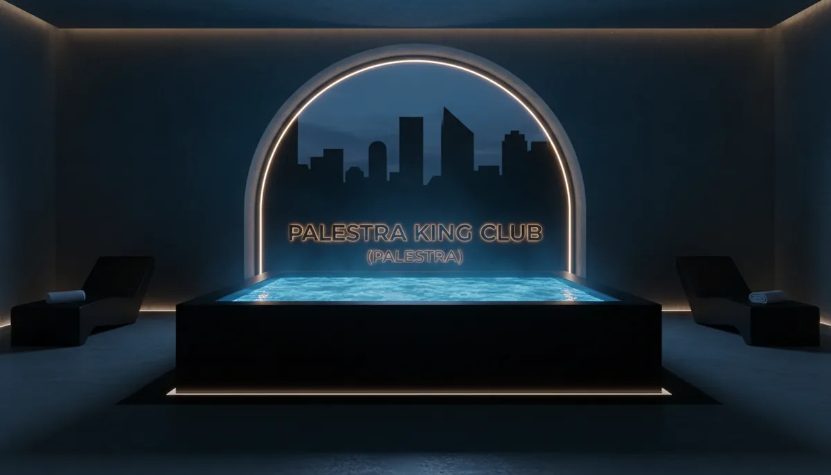 Palestra King Club – sala attrezzi professionale a Carrara