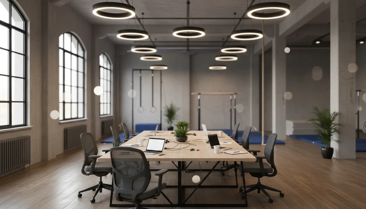 Lo staff e l'ambiente della Palestra King Club a Carrara