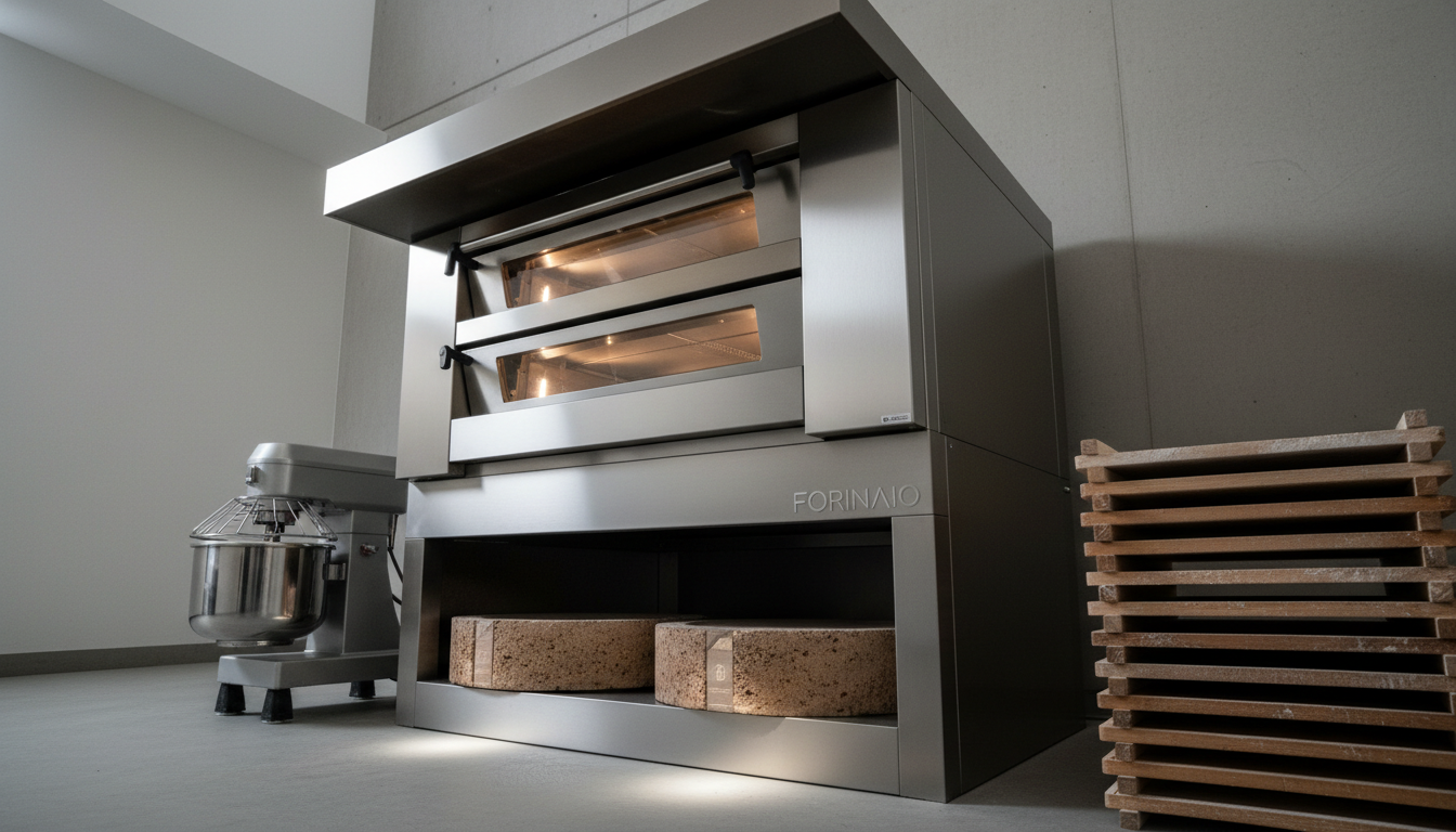 Focacce e dolci pronti per la vendita