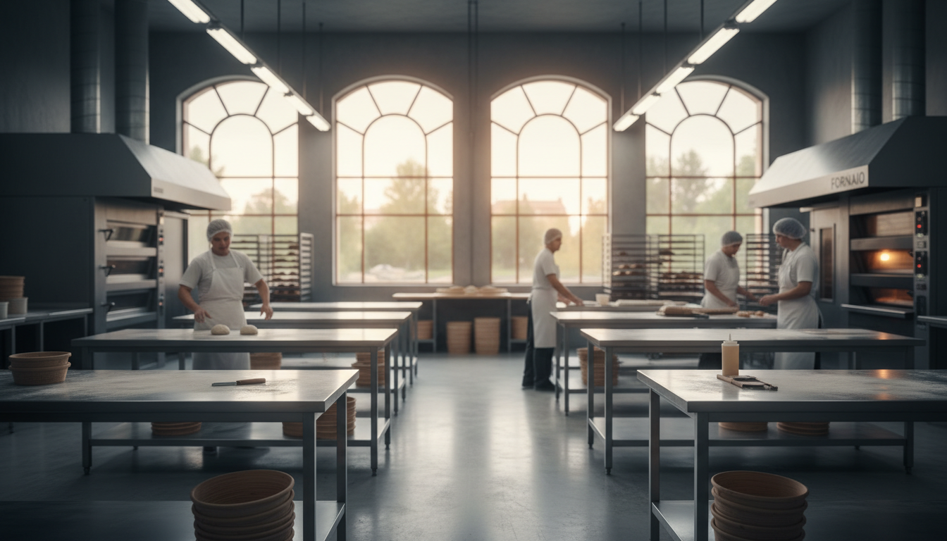 Il laboratorio dove avviene la magia ogni notte