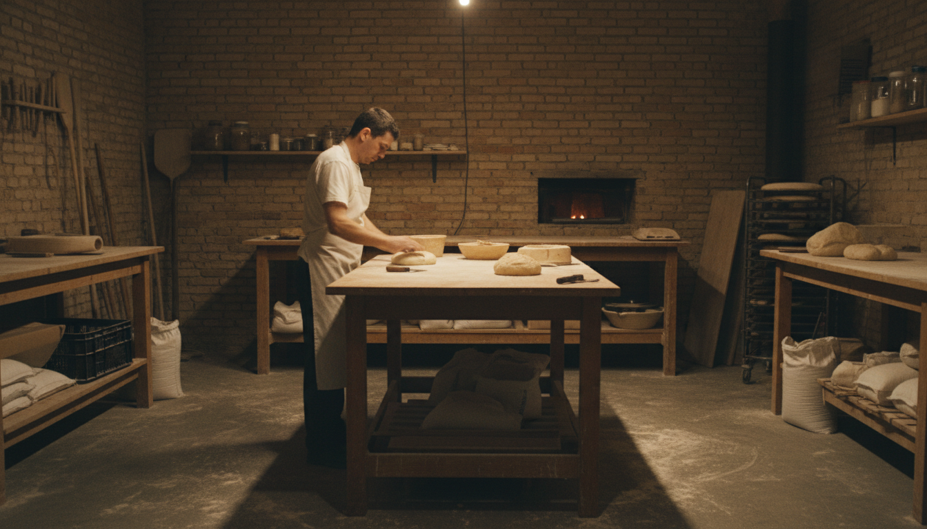 Fasi di lavorazione dell'impasto