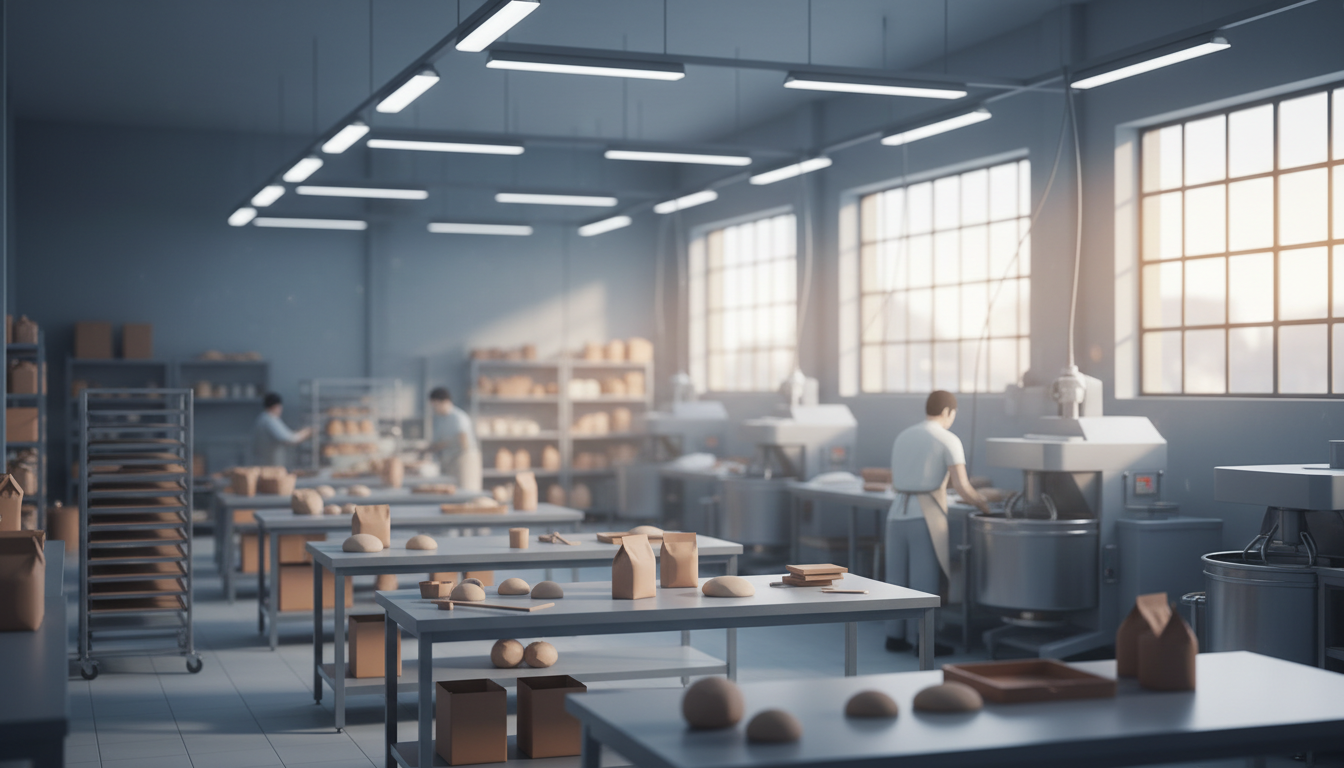 Il laboratorio artigianale del Panificio Bonaldi