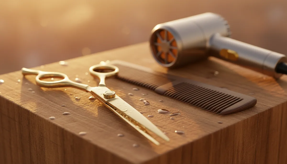 Dettaglio trattamento capelli – Giacomo Creation