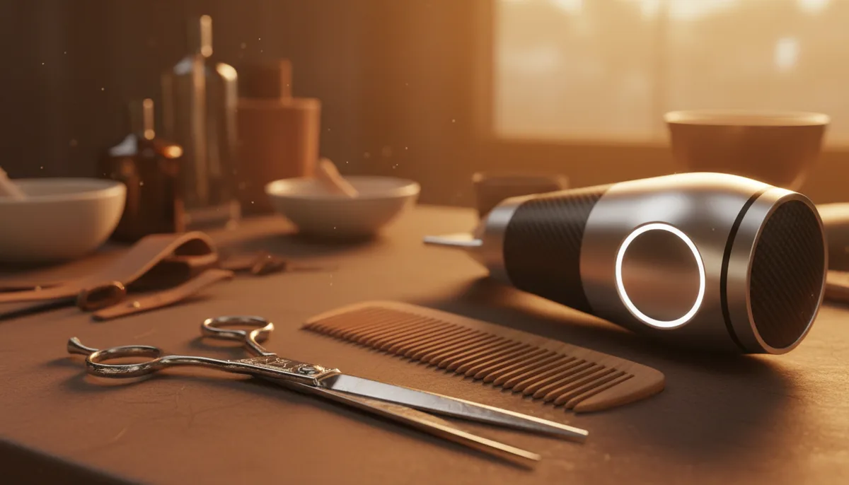 Donna con capelli trattati