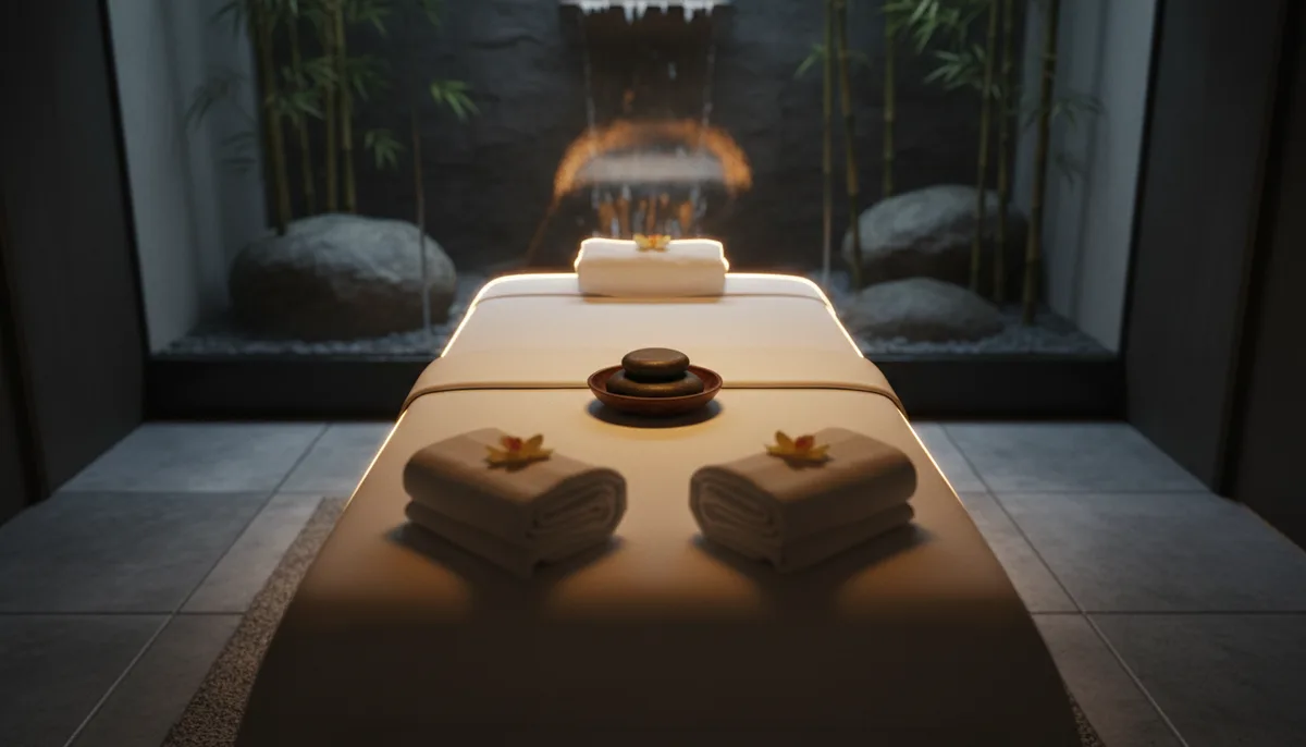 Centro massaggio orientale Studio Bio Naturale a Carrara - ambiente rilassante e autentico