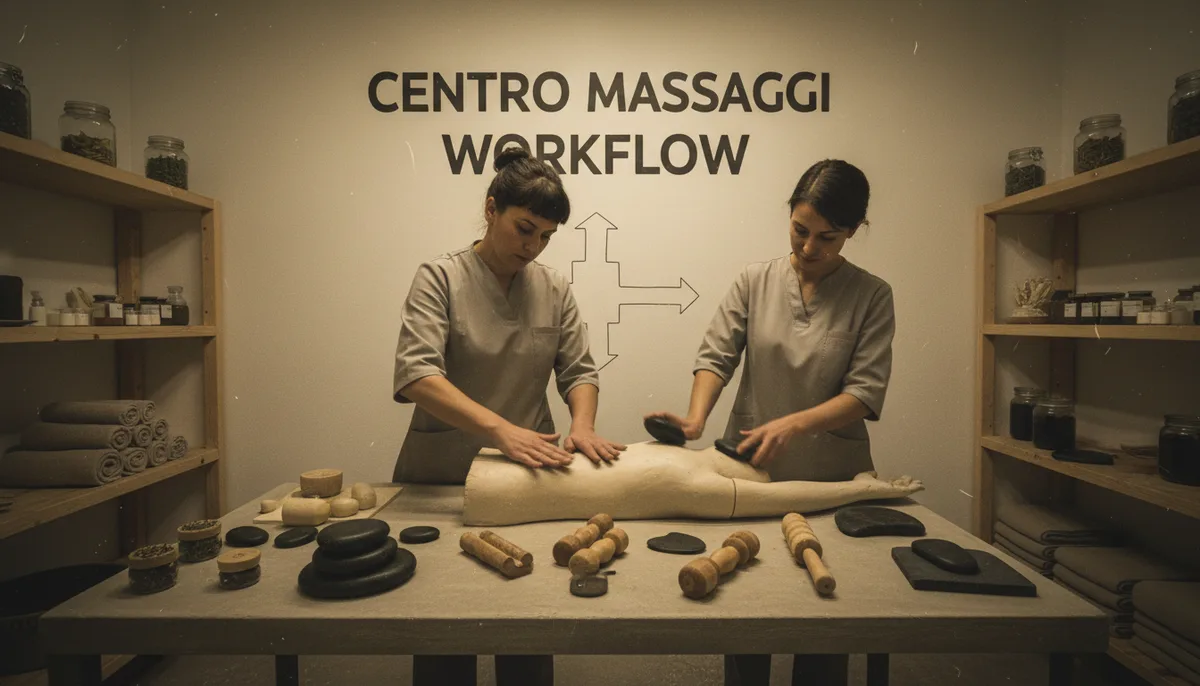 Il processo di trattamento orientale presso Studio Bio Naturale - massaggio Tuina professionale a Carrara