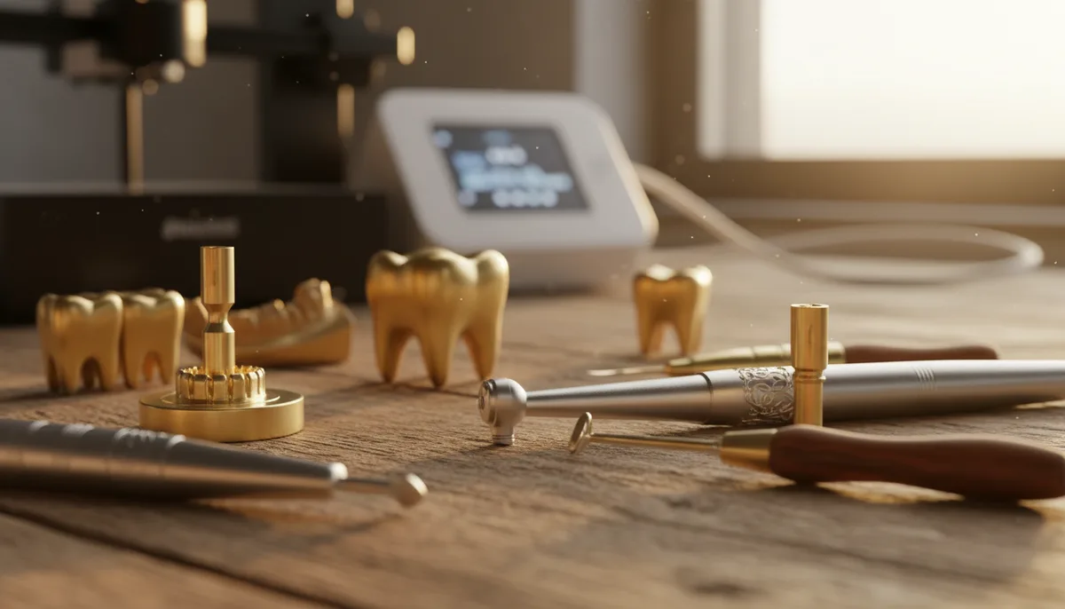 Dettaglio cura e precisione dello Studio Dentistico Bertini