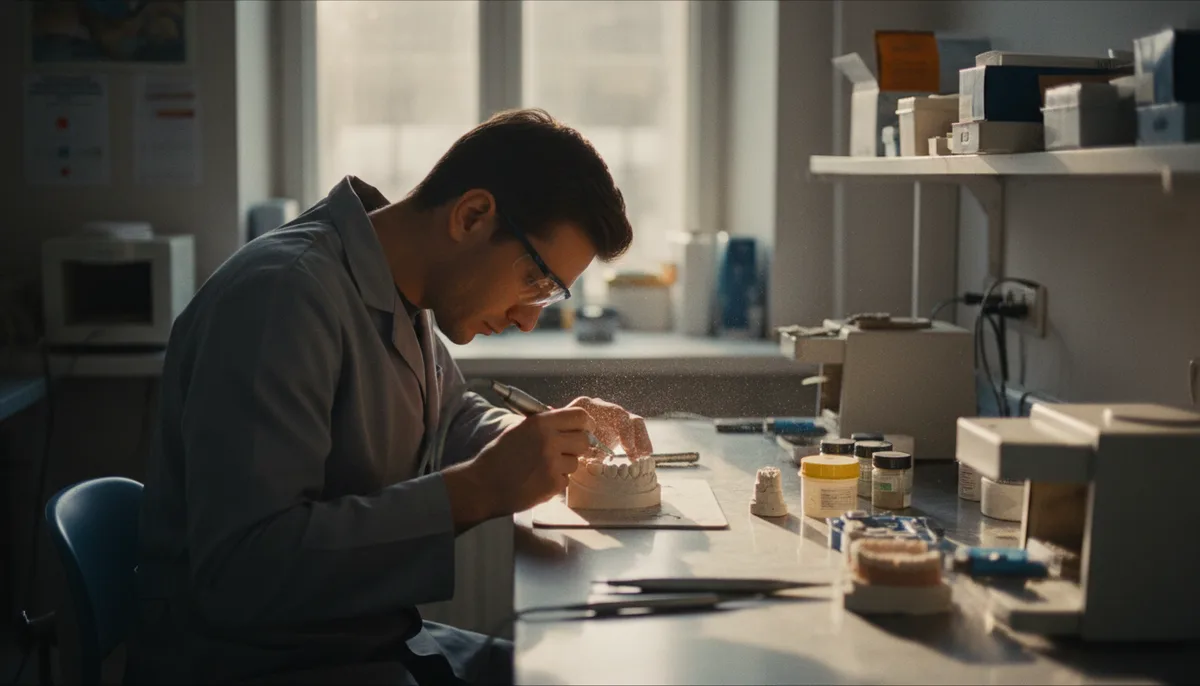 Il team dello Studio Dentistico Bertini al lavoro con cura e precisione