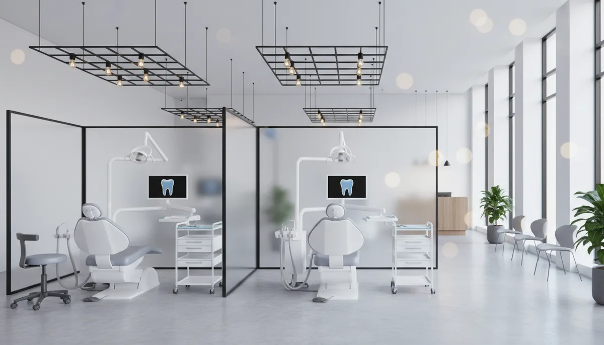 Lo studio dentistico Bertini – ambiente accogliente e professionale