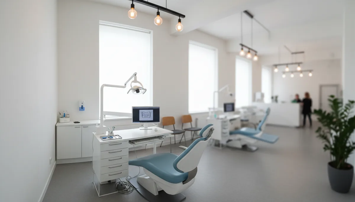 Sala trattamenti dello studio dentistico