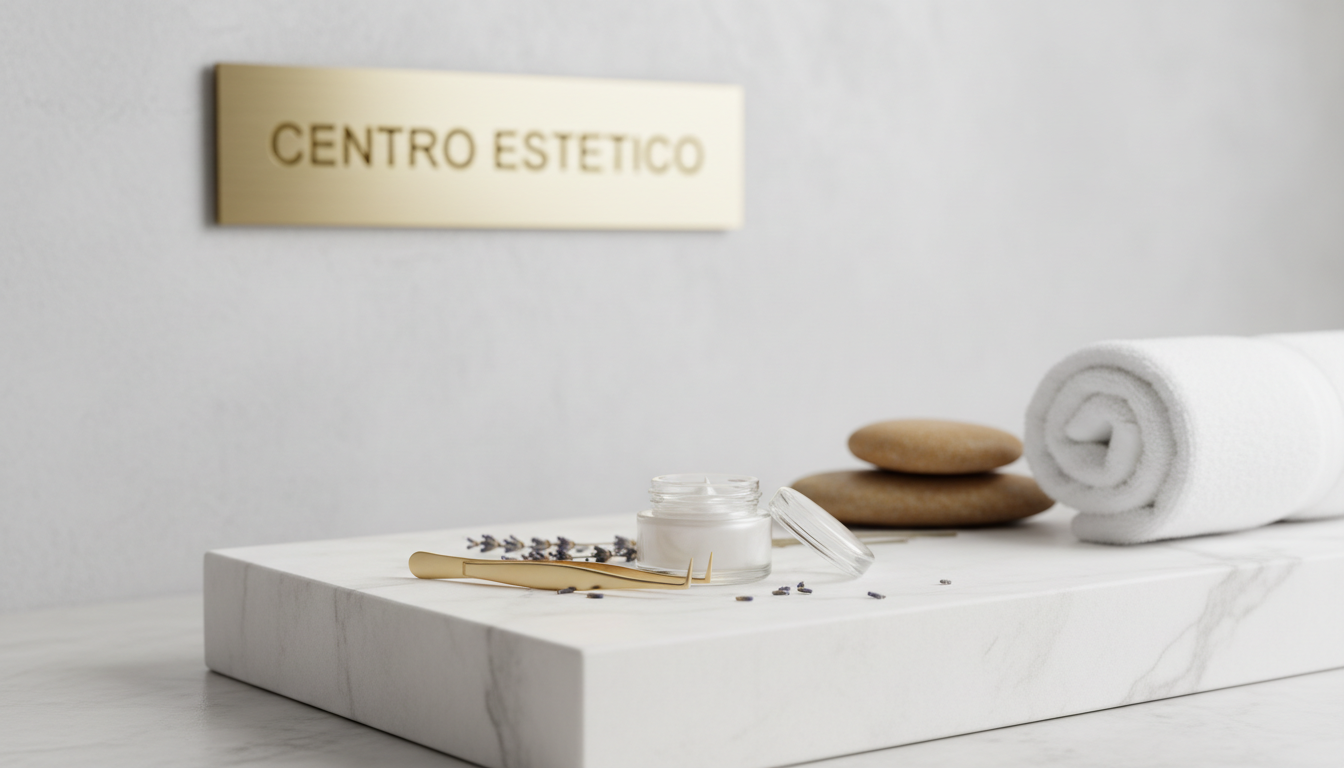 Dettaglio di un trattamento professionale